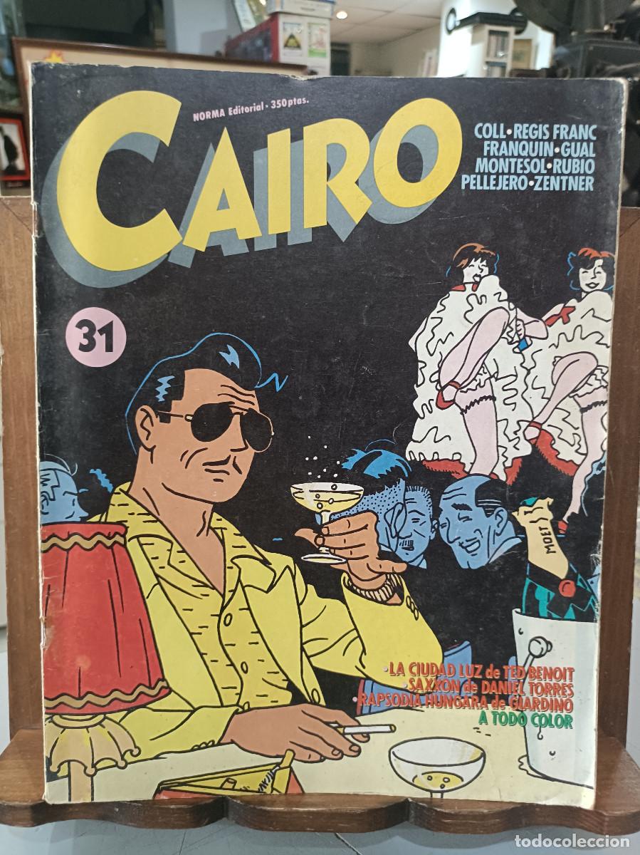 C&oacute;mics: Cairo - n&ordm; 31 - Norma Editorial - Foto 1