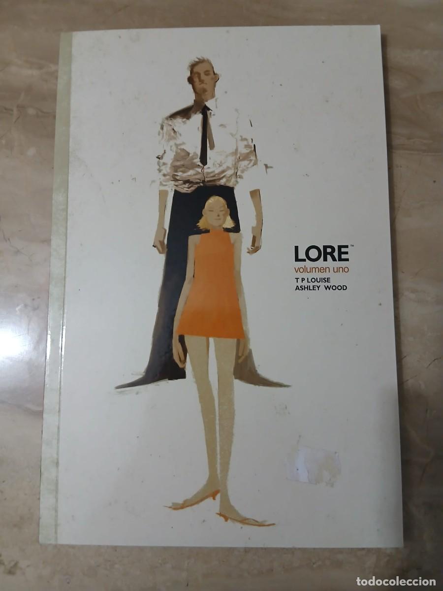 C&oacute;mics: Lore volumen uno estado de kiosko - Foto 1