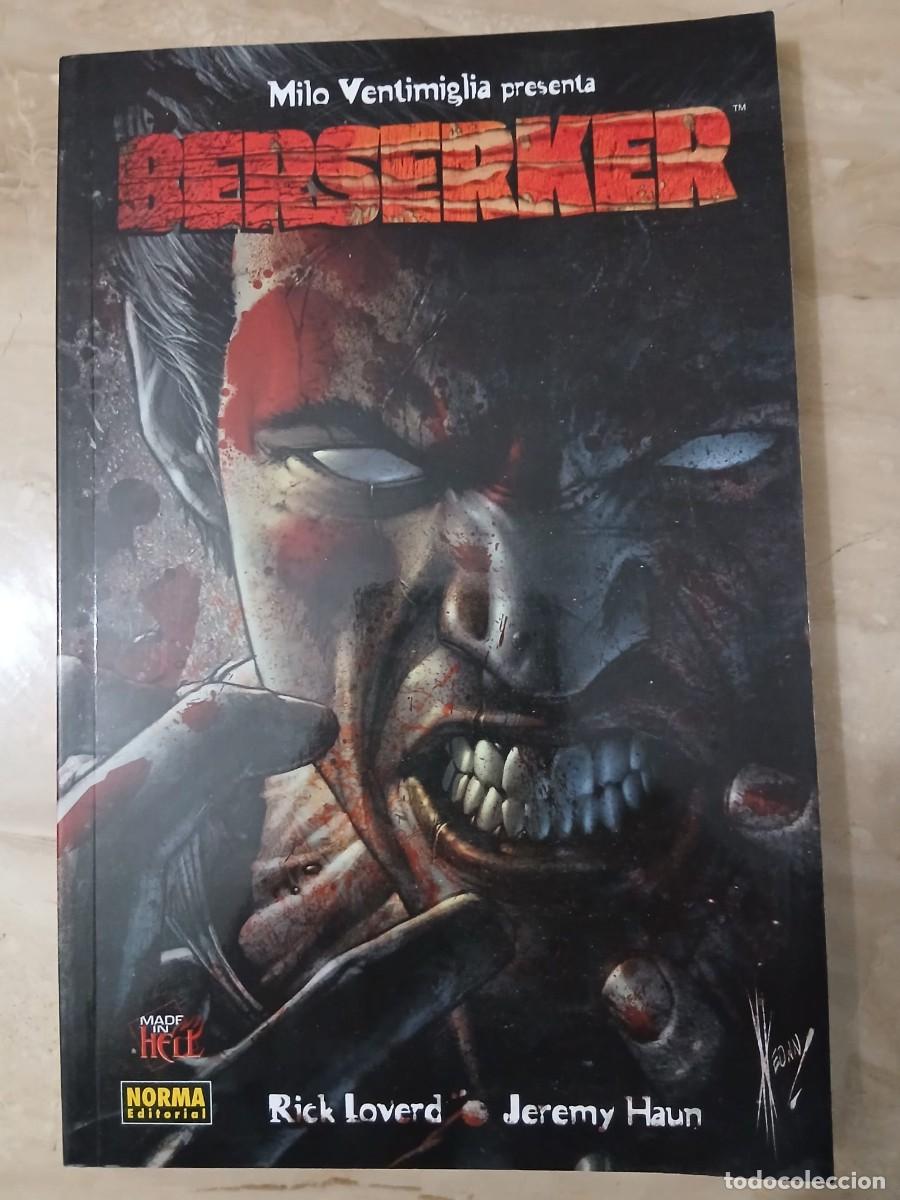 C&oacute;mics: Berserker norma editorial estado de kiosko - Foto 1