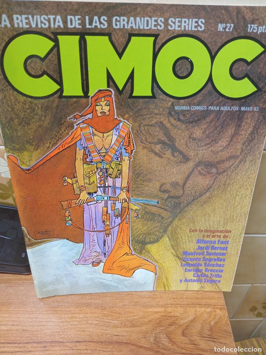 C&oacute;mics: CIMOC - N&ordm; 27 - NORMA - Foto 1