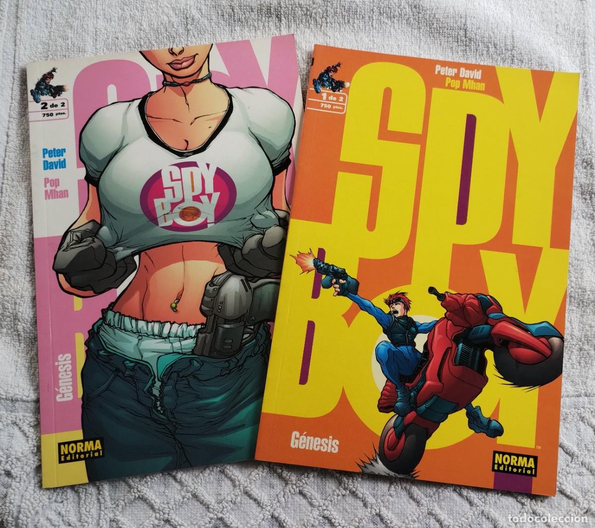C&oacute;mics: SPY BOY. G&Eacute;NESIS. MINISERIE 2 N&Uacute;MEROS. NORMA. NUEVA. - Foto 1