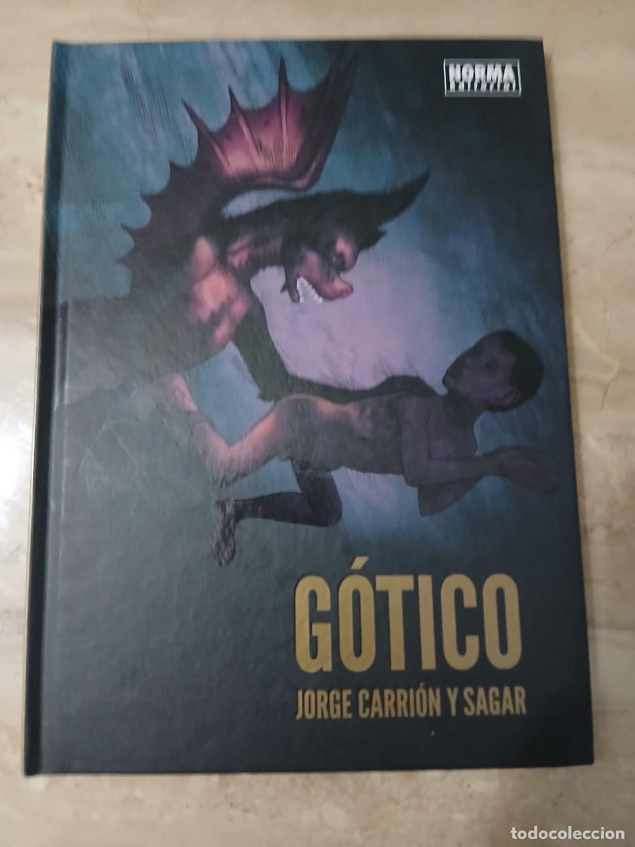 C&oacute;mics: Gotico norma editorial de kiosko - Foto 1