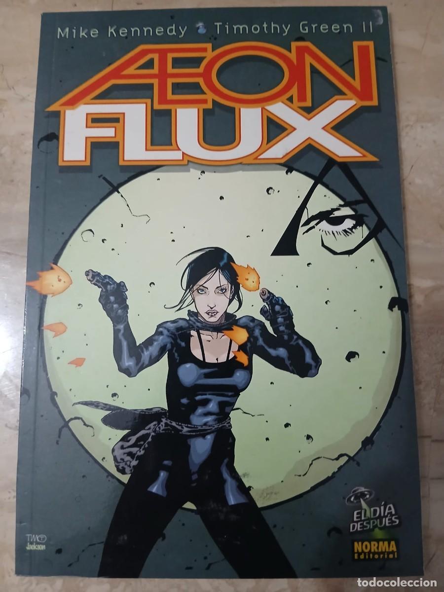 C&oacute;mics: Aeon Flux norma editorial de kiosko - Foto 1