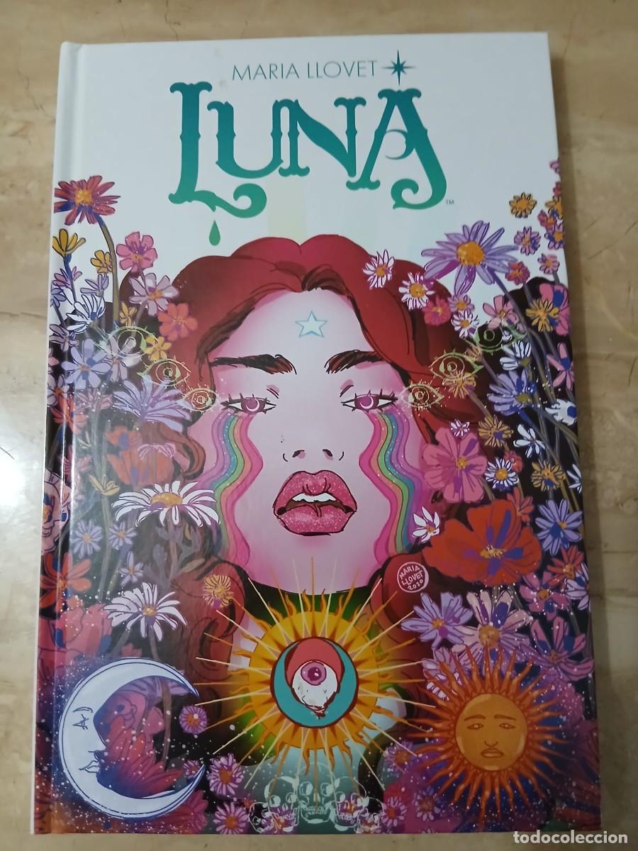 C&oacute;mics: Maria llovet Luna estado de kiosko - Foto 1