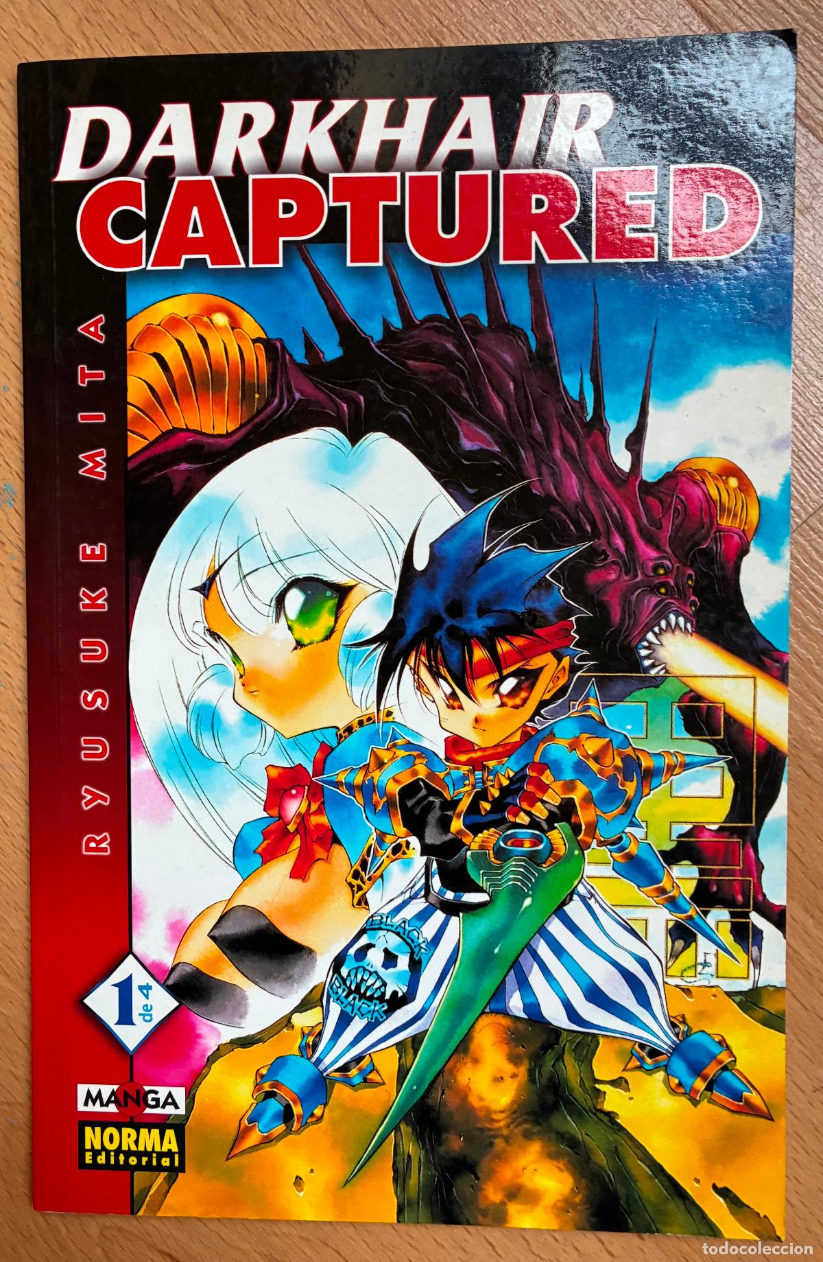 C&oacute;mics: DARKHAIR CAPTURED, Ryusuke Mita, Norma Editorial, 1 de 4 - Foto 1