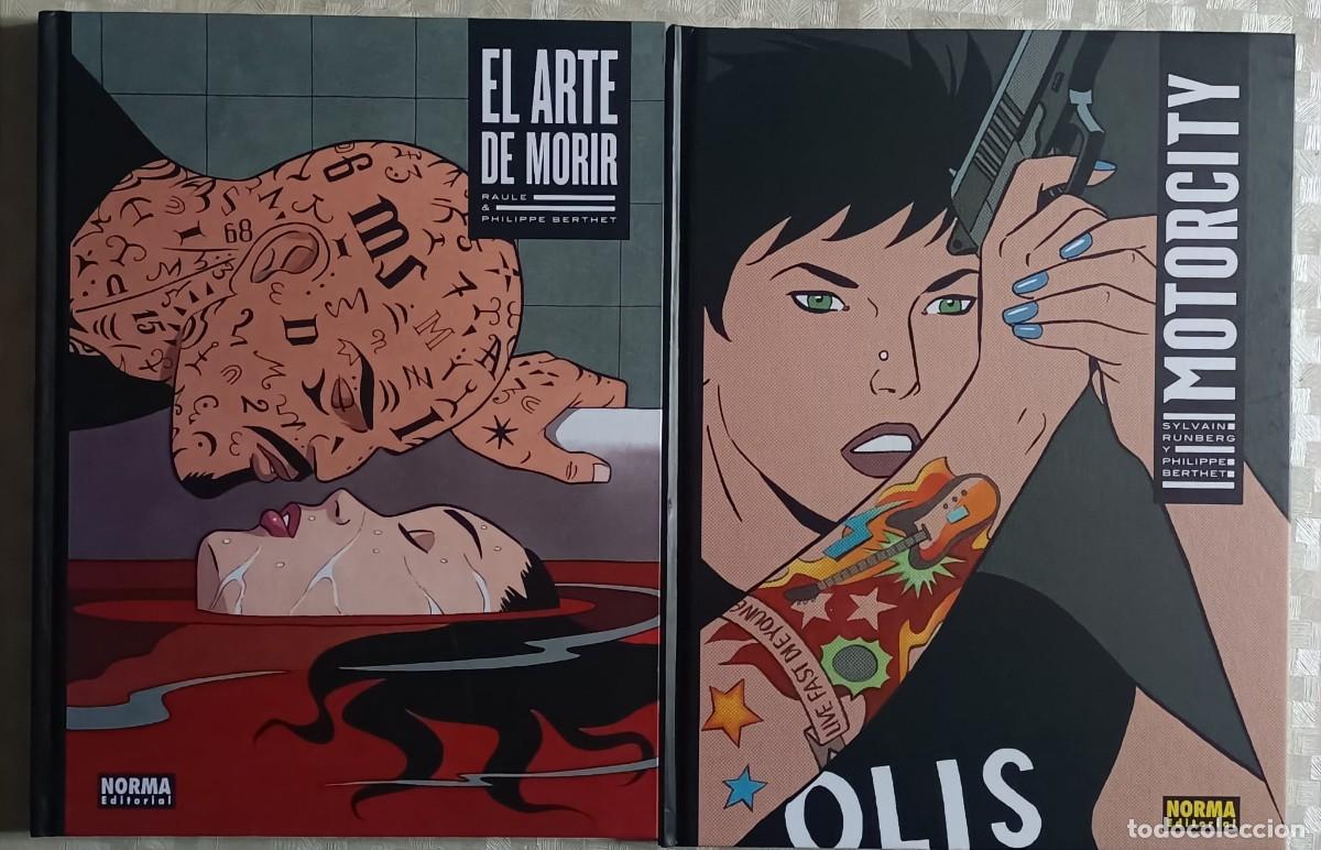 C&oacute;mics: Lote de 2 comics de Philippe Berthet. Norma Editorial. - Foto 1