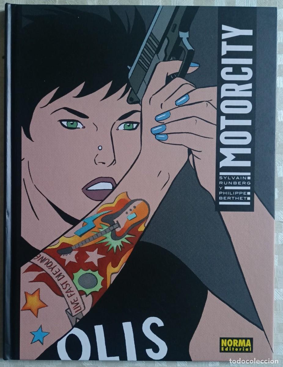 C&oacute;mics: Lote de 2 comics de Philippe Berthet. Norma Editorial. - Foto 2