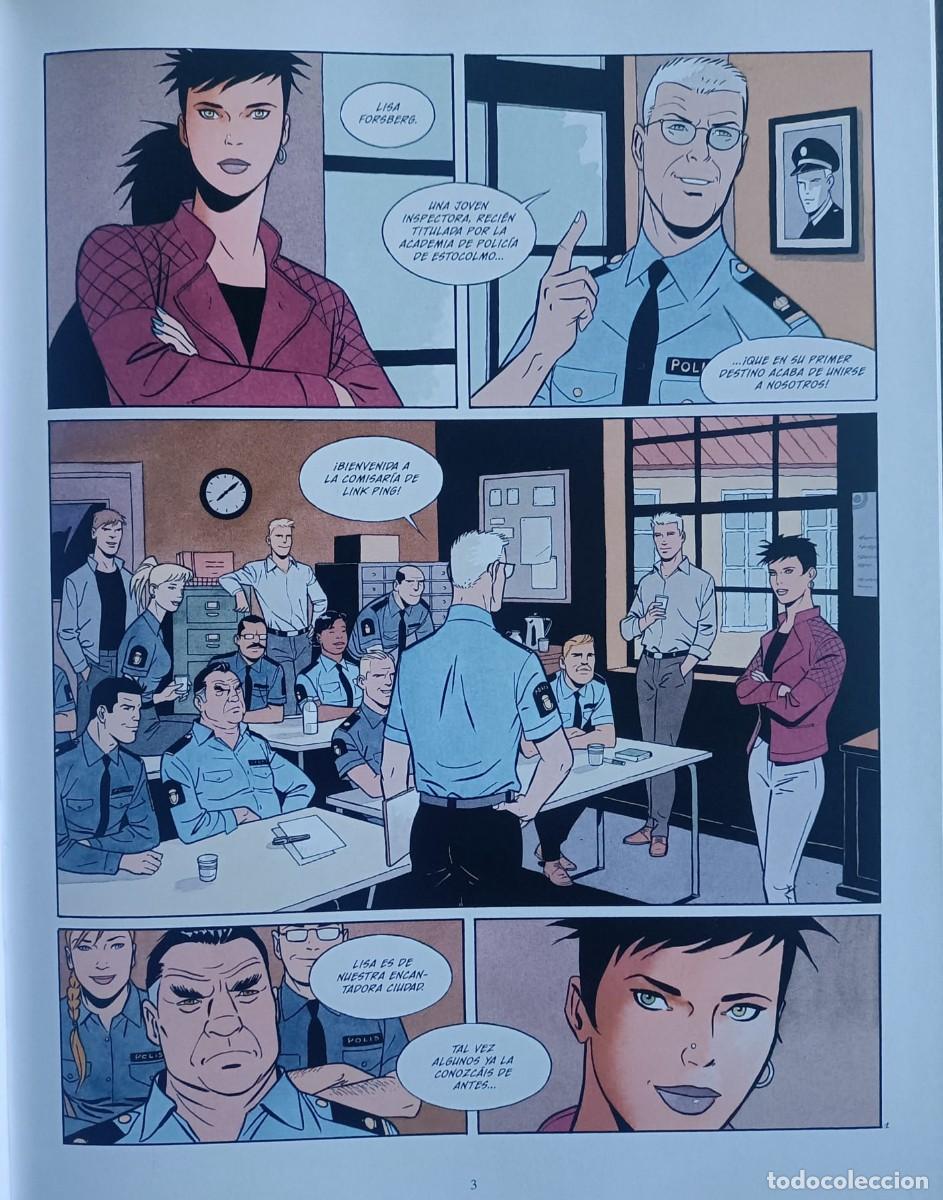 C&oacute;mics: Lote de 2 comics de Philippe Berthet. Norma Editorial. - Foto 4