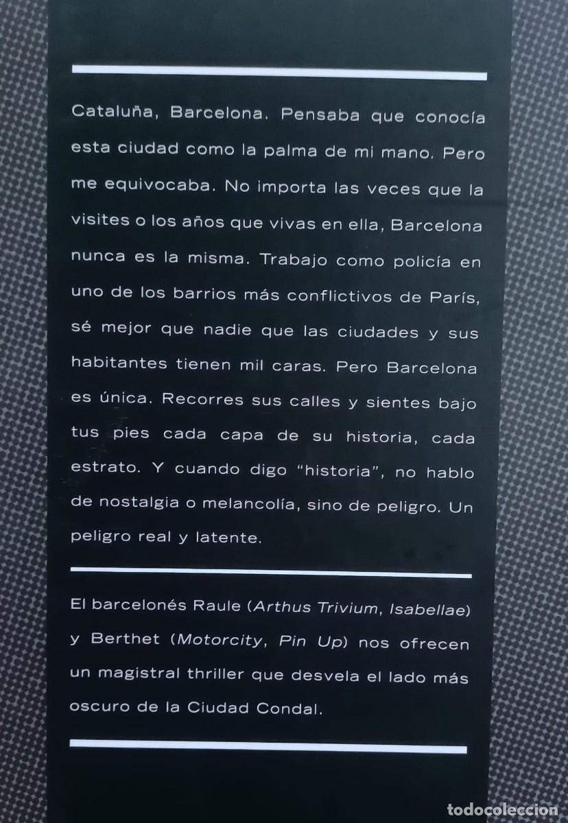 C&oacute;mics: Lote de 2 comics de Philippe Berthet. Norma Editorial. - Foto 6