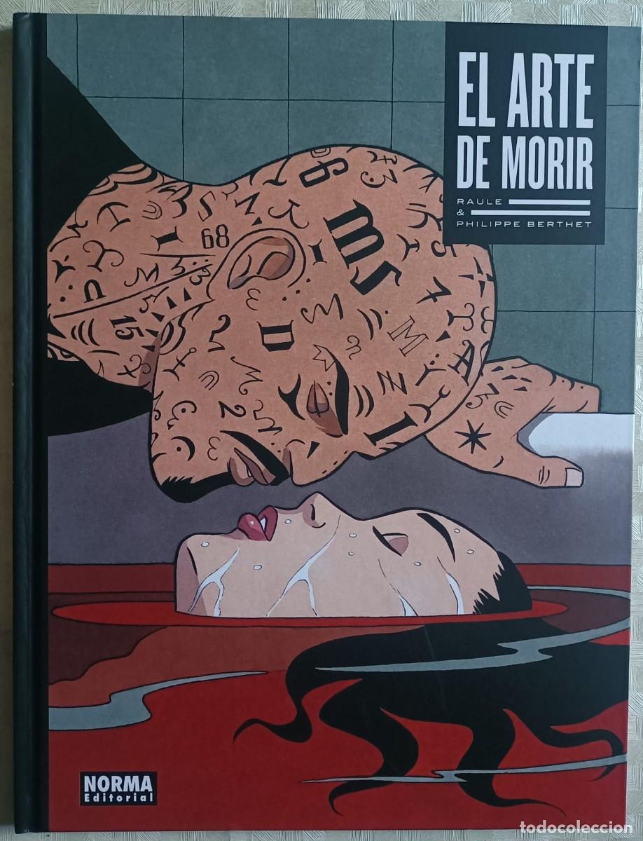 C&oacute;mics: Lote de 2 comics de Philippe Berthet. Norma Editorial. - Foto 7