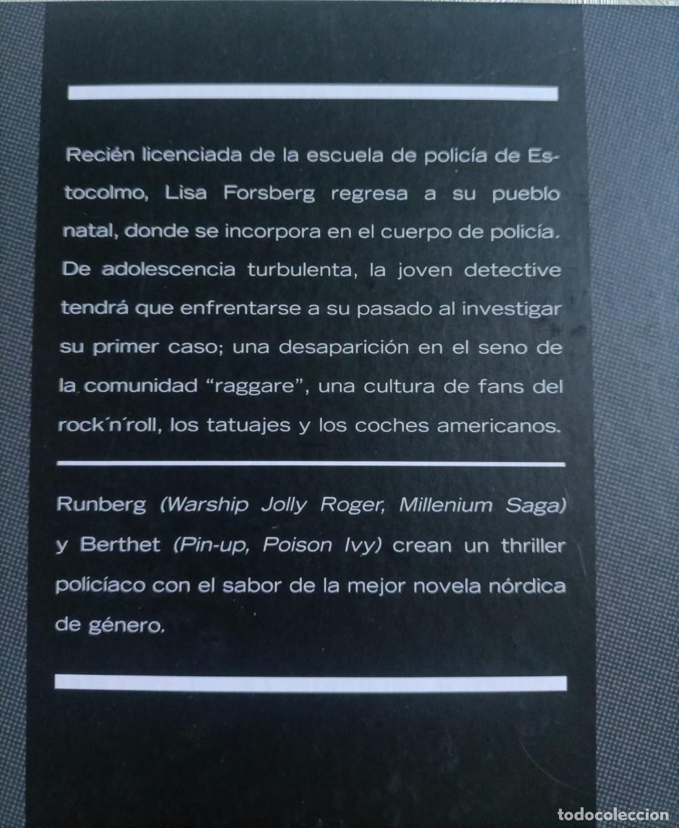 C&oacute;mics: Lote de 2 comics de Philippe Berthet. Norma Editorial. - Foto 8