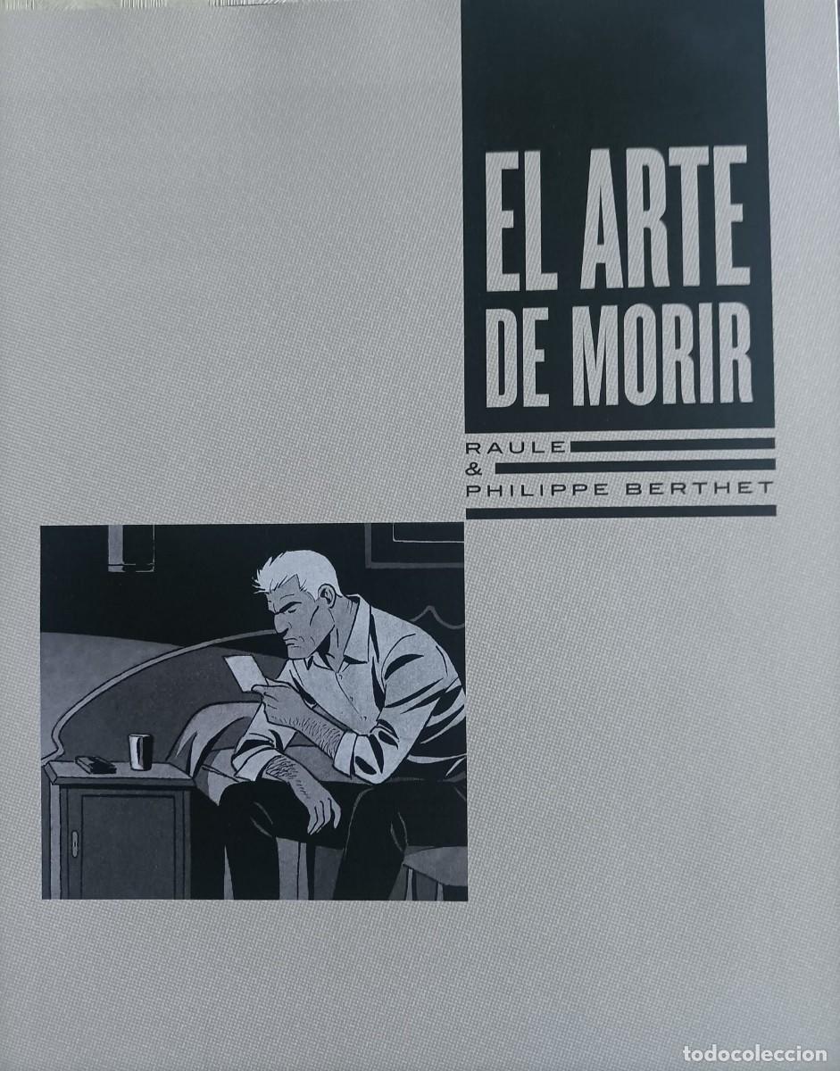 C&oacute;mics: Lote de 2 comics de Philippe Berthet. Norma Editorial. - Foto 9