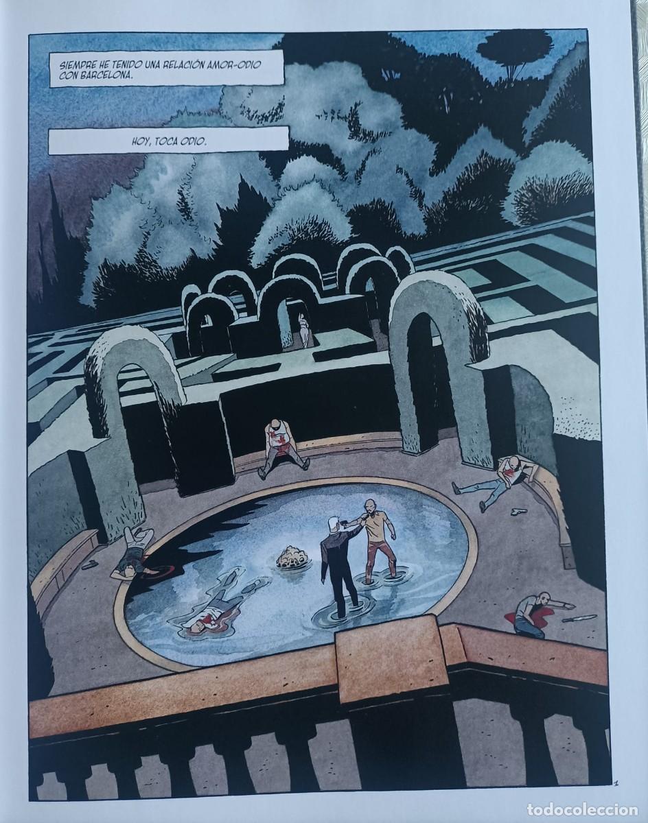 C&oacute;mics: Lote de 2 comics de Philippe Berthet. Norma Editorial. - Foto 10