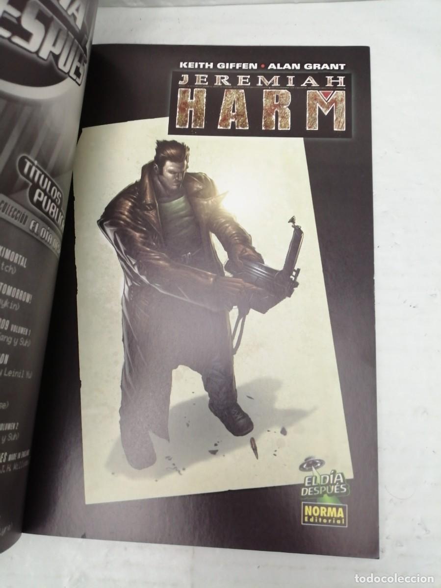 C&oacute;mics: Jeremiah Harm (Primera edici&oacute;n) - Foto 2
