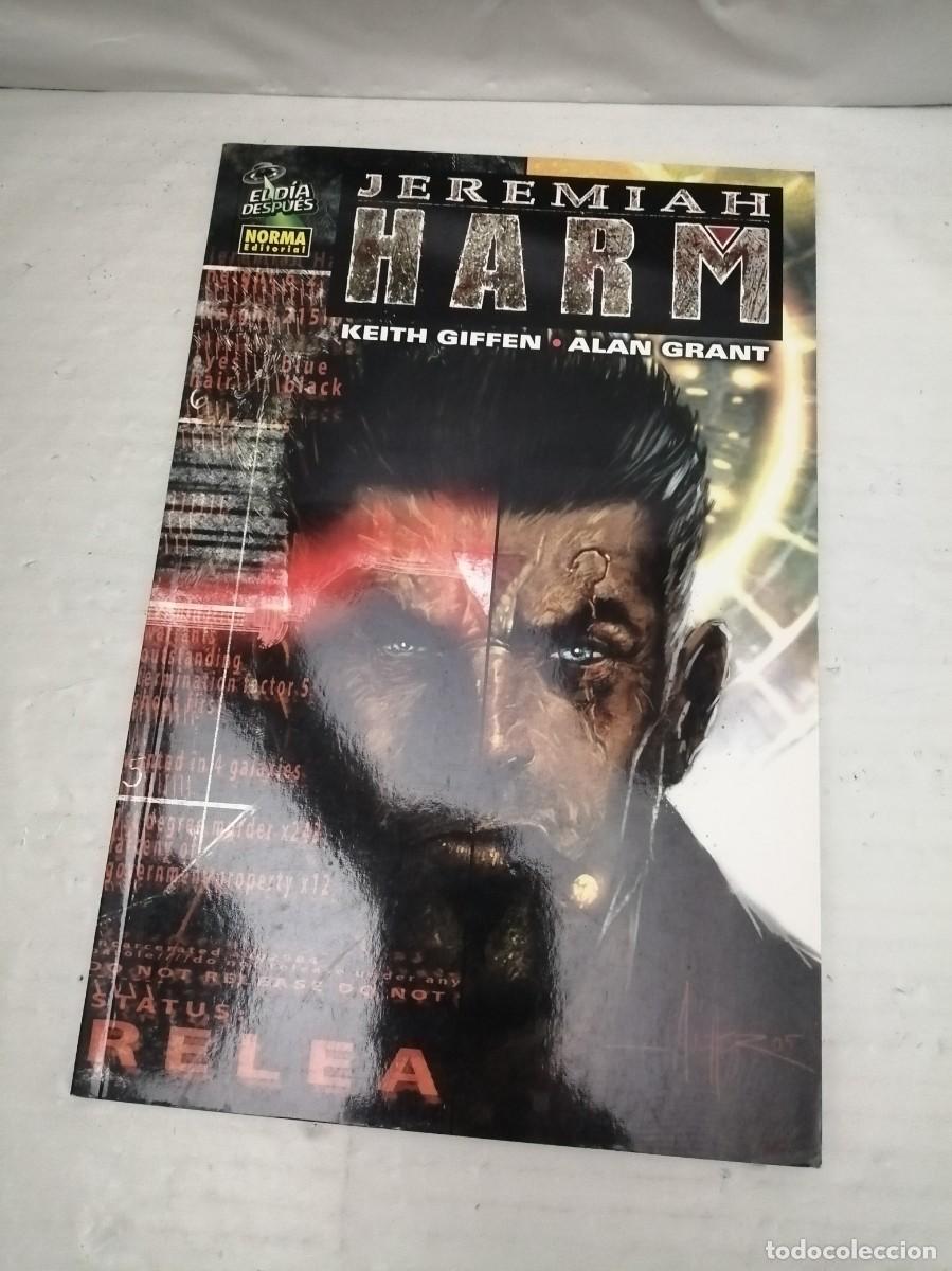 C&oacute;mics: Jeremiah Harm (Primera edici&oacute;n) - Foto 1
