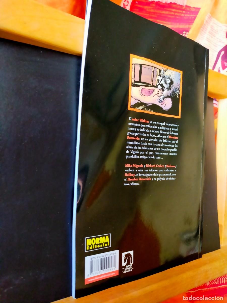 C&oacute;mics: HELLBOY 14 EL HOMBRE RETORCIDO. NORMA EDITORIAL. 2010. - Foto 6