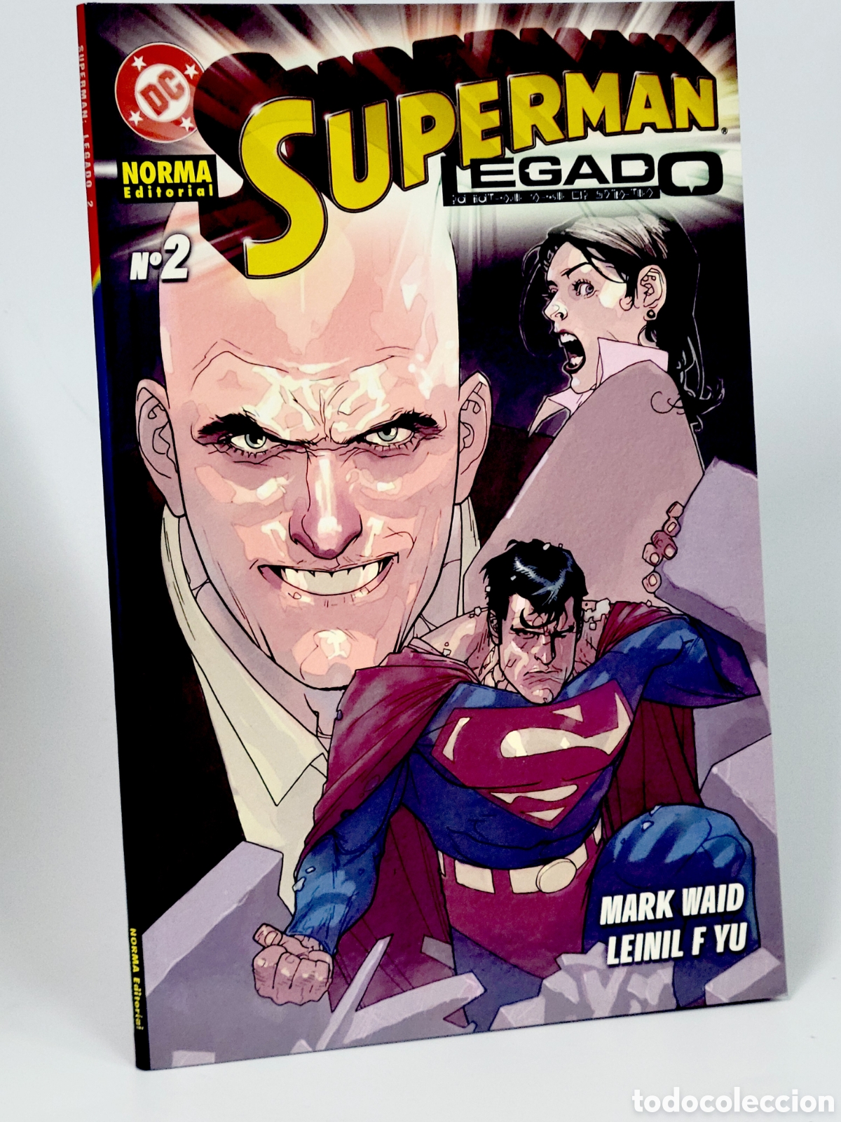 C&oacute;mics: C&Oacute;MIC KIOSCO SUPERMAN 2 LEGADO NORMA EDITORIAL - Foto 1
