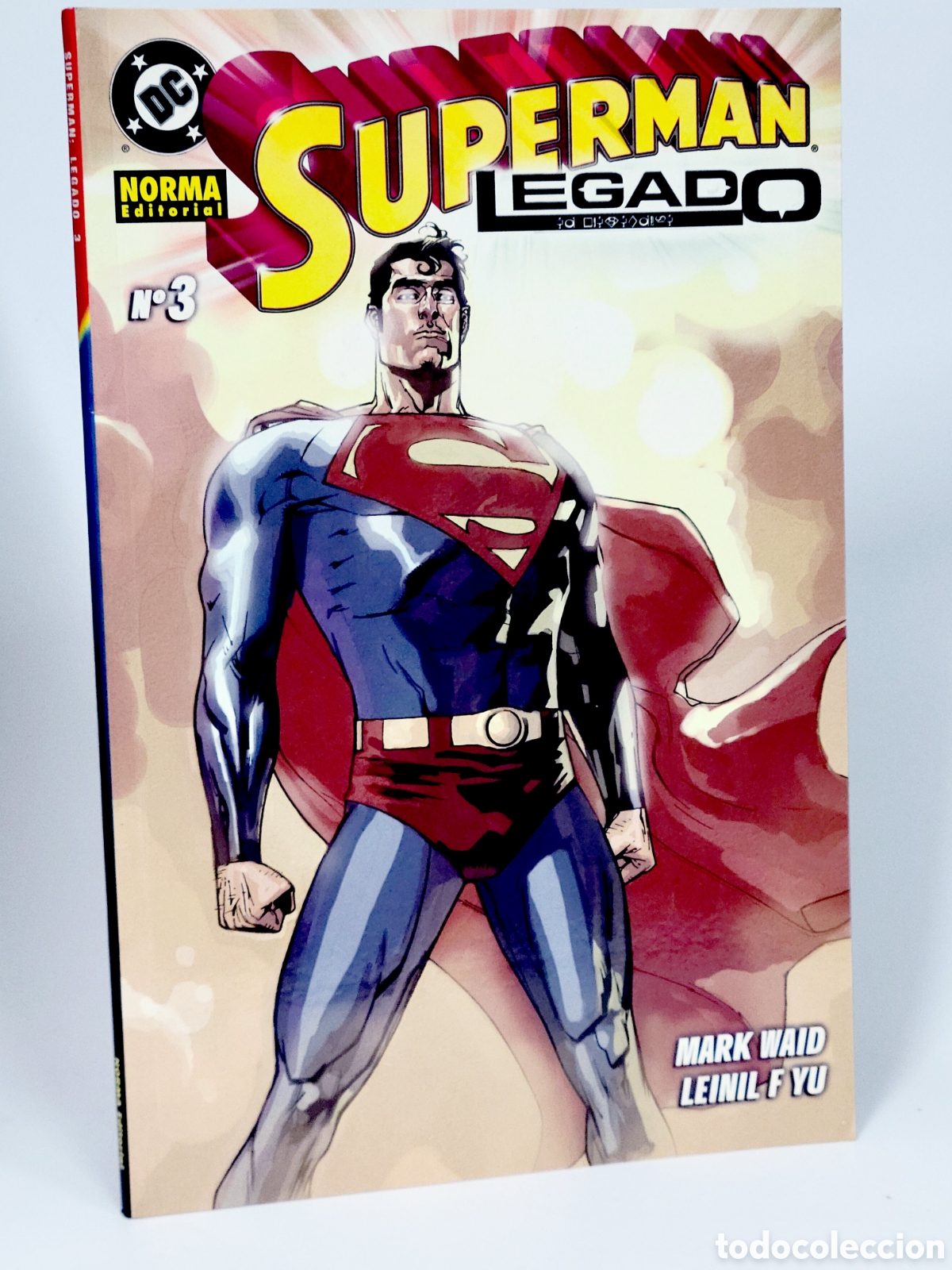 C&oacute;mics: C&Oacute;MIC KIOSCO SUPERMAN 3 LEGADO NORMA EDITORIAL - Foto 1