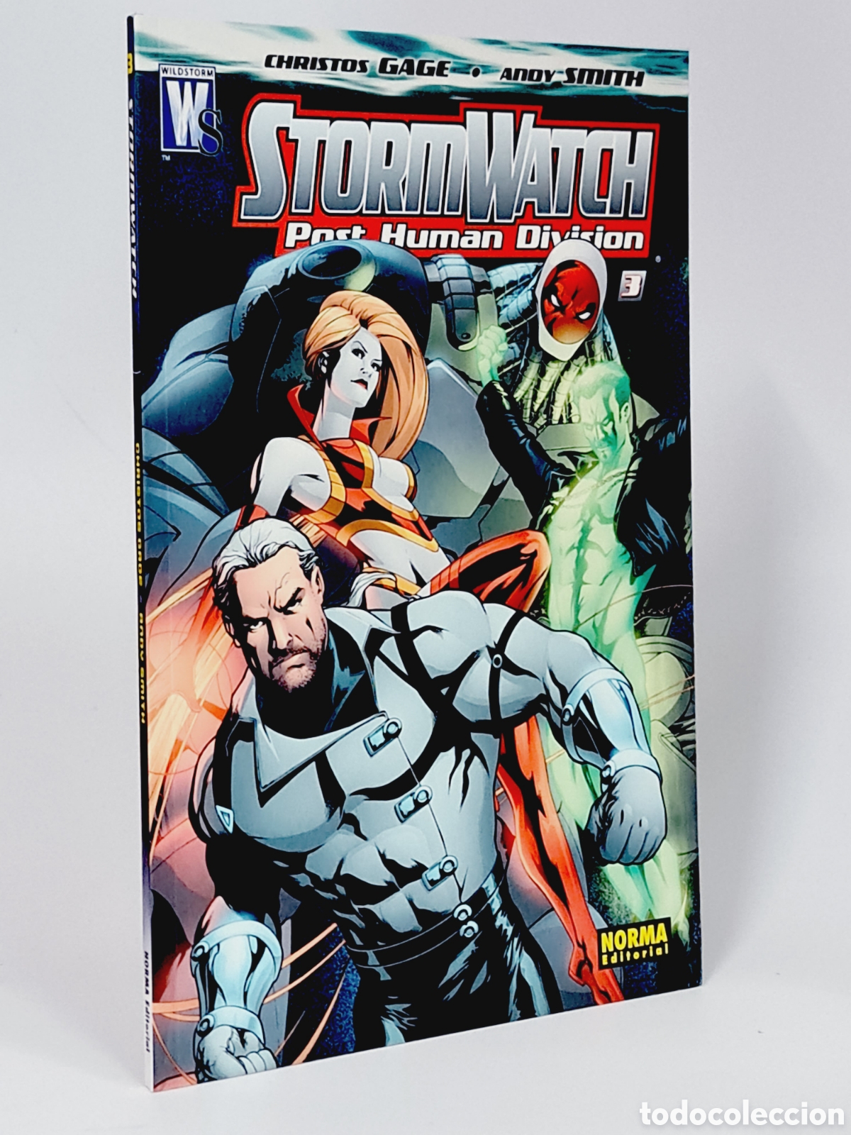 C&oacute;mics: C&Oacute;MIC DE KIOSCO STORMWATCH 3 NORMA EDITORIAL - Foto 1