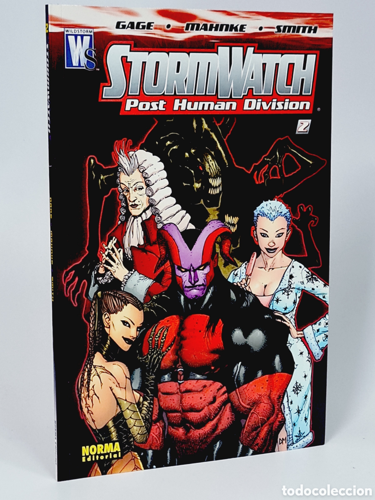 C&oacute;mics: C&Oacute;MIC DE KIOSCO STORMWATCH 2 NORMA EDITORIAL - Foto 1