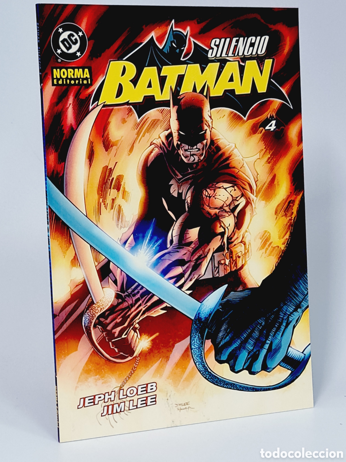 C&oacute;mics: C&Oacute;MIC DE KIOSCO BATMAN SILENCIO 4 NORMA EDITORIAL PRESTIGIO - Foto 1
