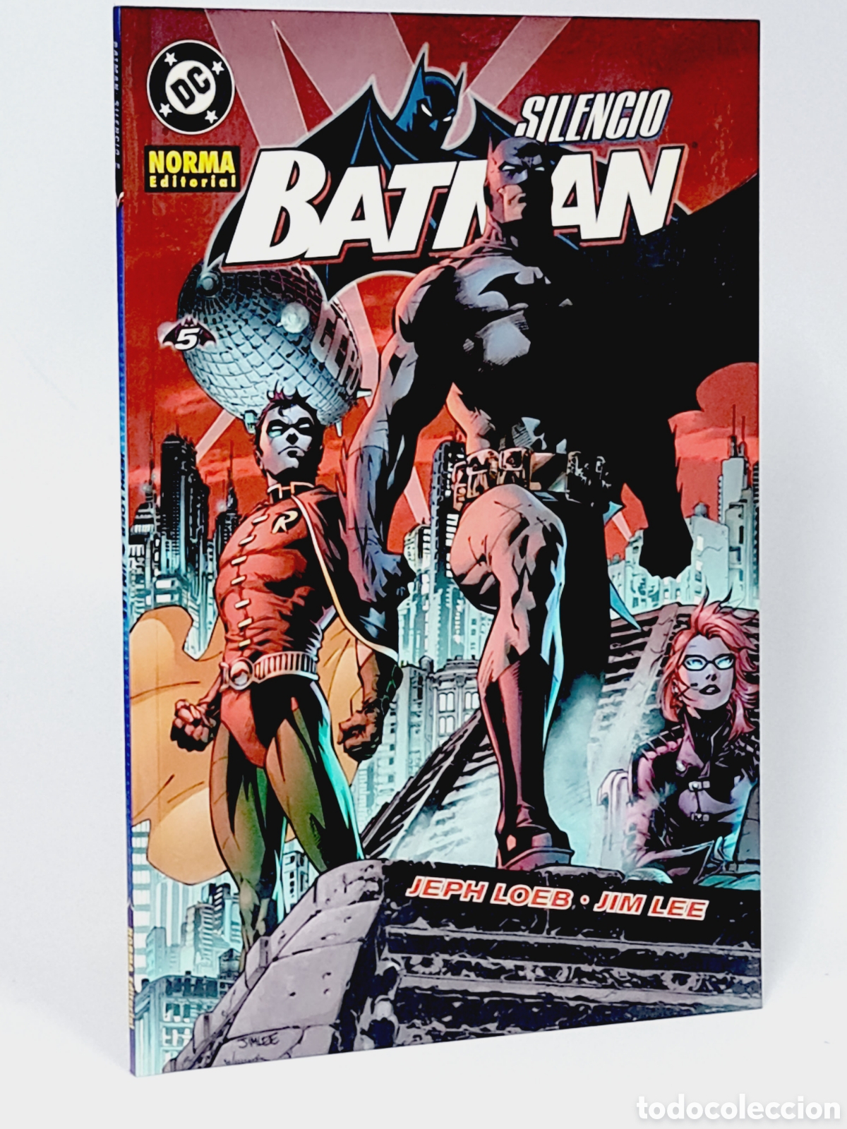 C&oacute;mics: C&Oacute;MIC DE KIOSCO BATMAN SILENCIO 5 NORMA EDITORIAL PRESTIGIO - Foto 1
