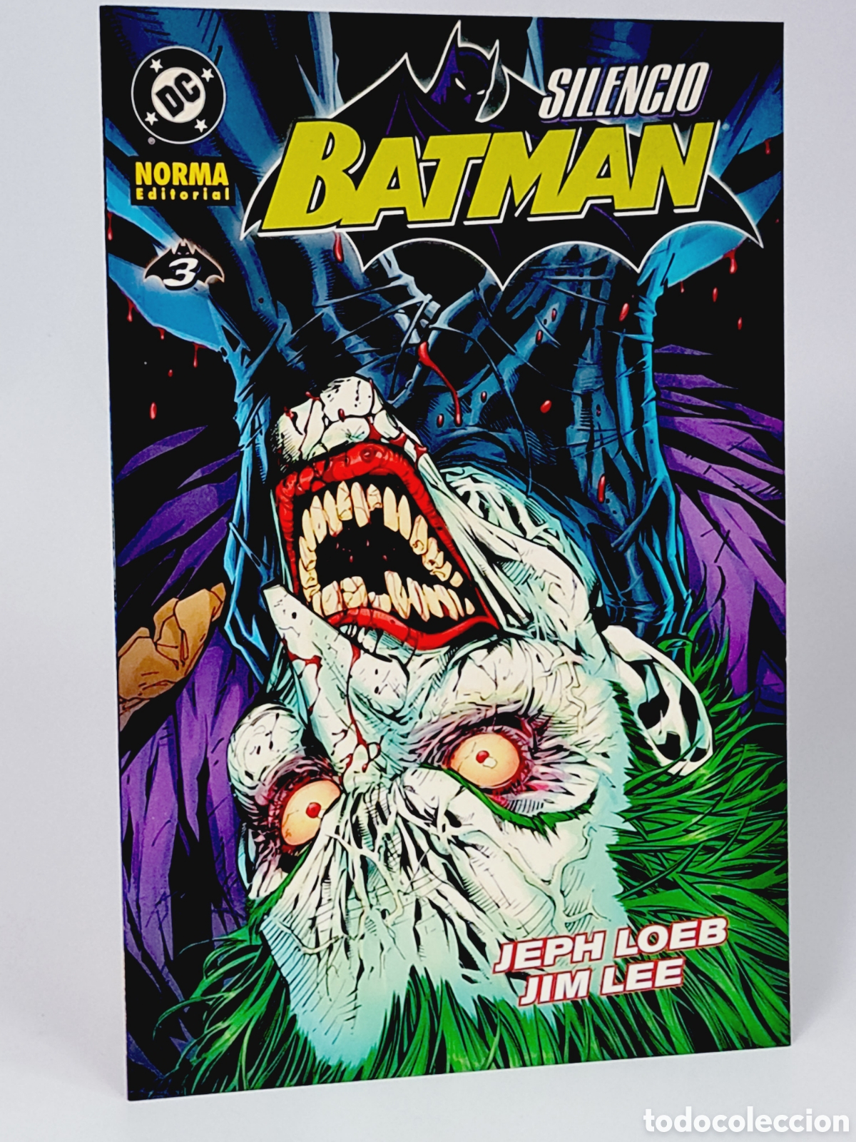 C&oacute;mics: C&Oacute;MIC DE KIOSCO BATMAN SILENCIO 3 NORMA EDITORIAL PRESTIGIO - Foto 1