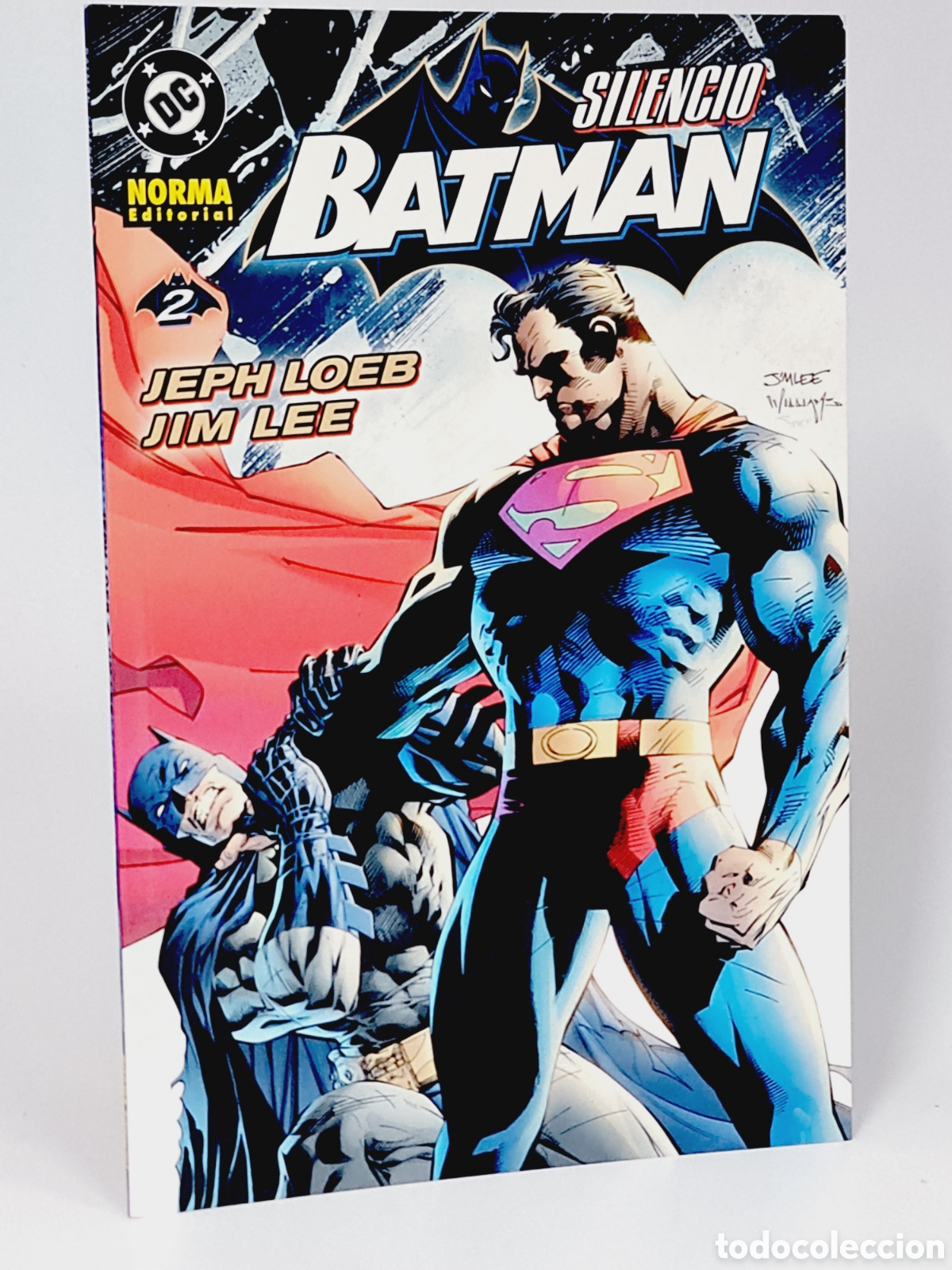 C&oacute;mics: C&Oacute;MIC DE KIOSCO BATMAN SILENCIO 2 NORMA EDITORIAL PRESTIGIO - Foto 1