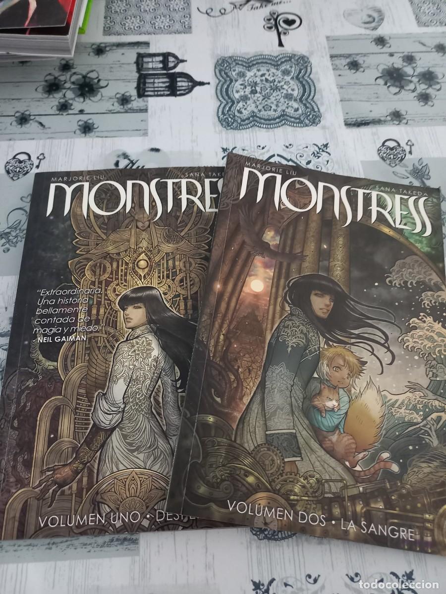 C&oacute;mics: MONSTRESS VOL 1 Y 2 ED. NORMA - Foto 1
