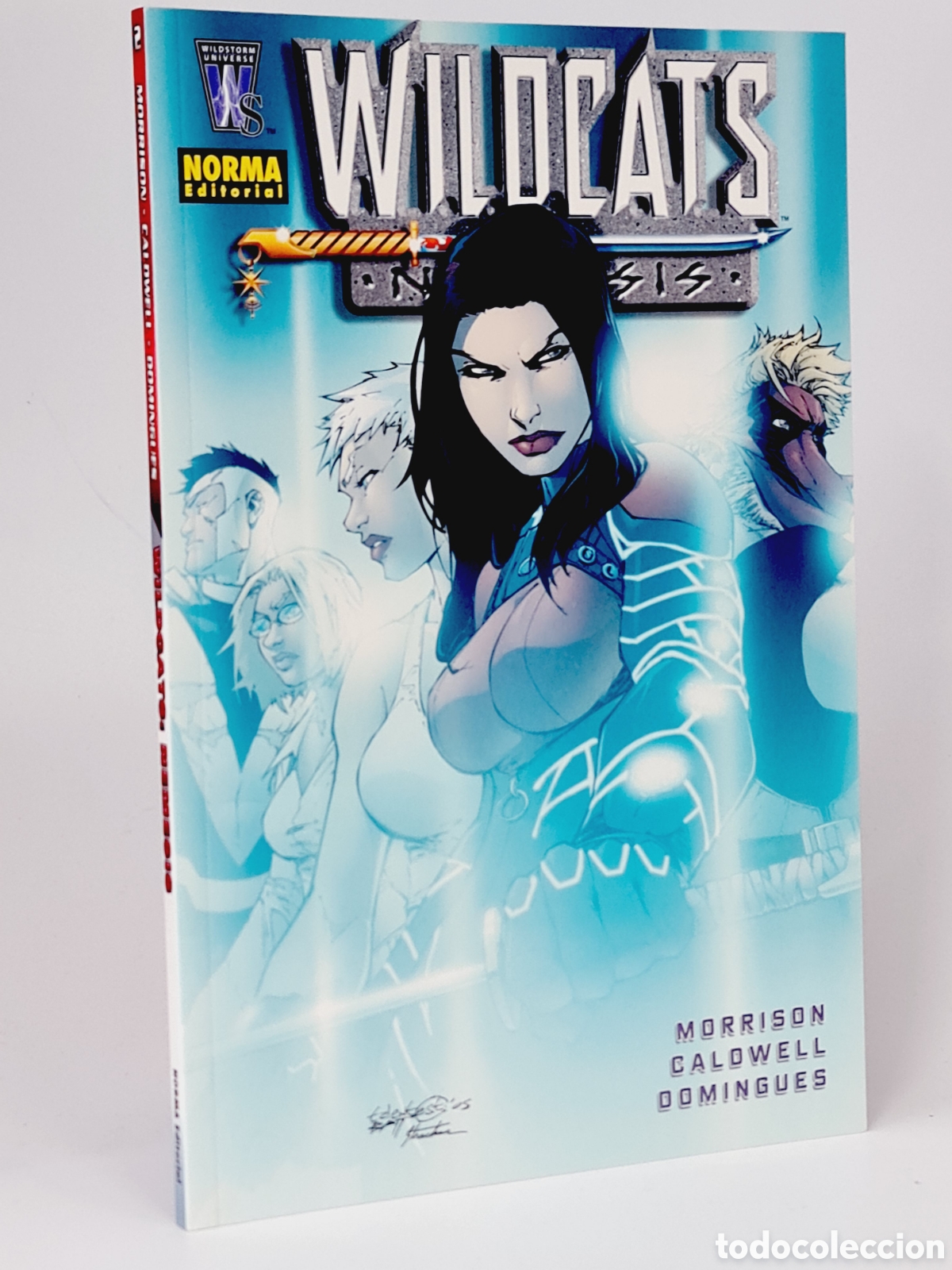 C&oacute;mics: C&Oacute;MIC DE KIOSCO WILDCATS 2 NEMESIS NORMA EDITORIAL WILDSTORM - Foto 1