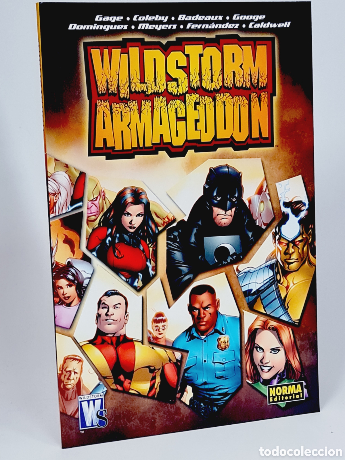 C&oacute;mics: C&Oacute;MIC DE KIOSCO WILD ARMAGEDD&Oacute;N NORMA EDITORIAL WILDSTORM - Foto 1