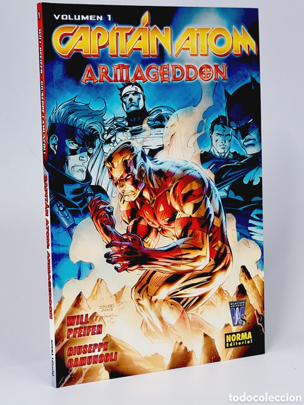 C&oacute;mics: C&Oacute;MIC DE KIOSCO CAPIT&Aacute;N ATOM VOLUMEN 1 ARMAGEDD&Oacute;N NORMA EDITORIAL WILDSTORM - Foto 1