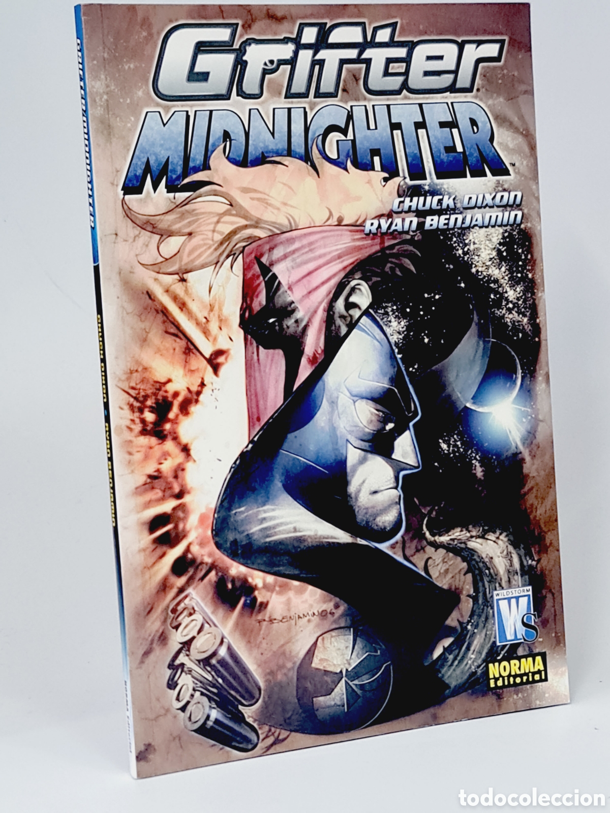 C&oacute;mics: C&Oacute;MIC DE KIOSCO GRIFTER MIDNIGHTER WILDSTORM NORMA EDITORIAL - Foto 1