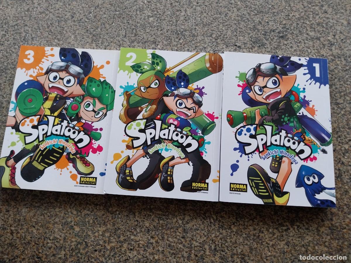 C&oacute;mics: SPLATOON -- 1, 2 Y 3 -- SANKICHI HINODEYA -- NORMA - - - Foto 1