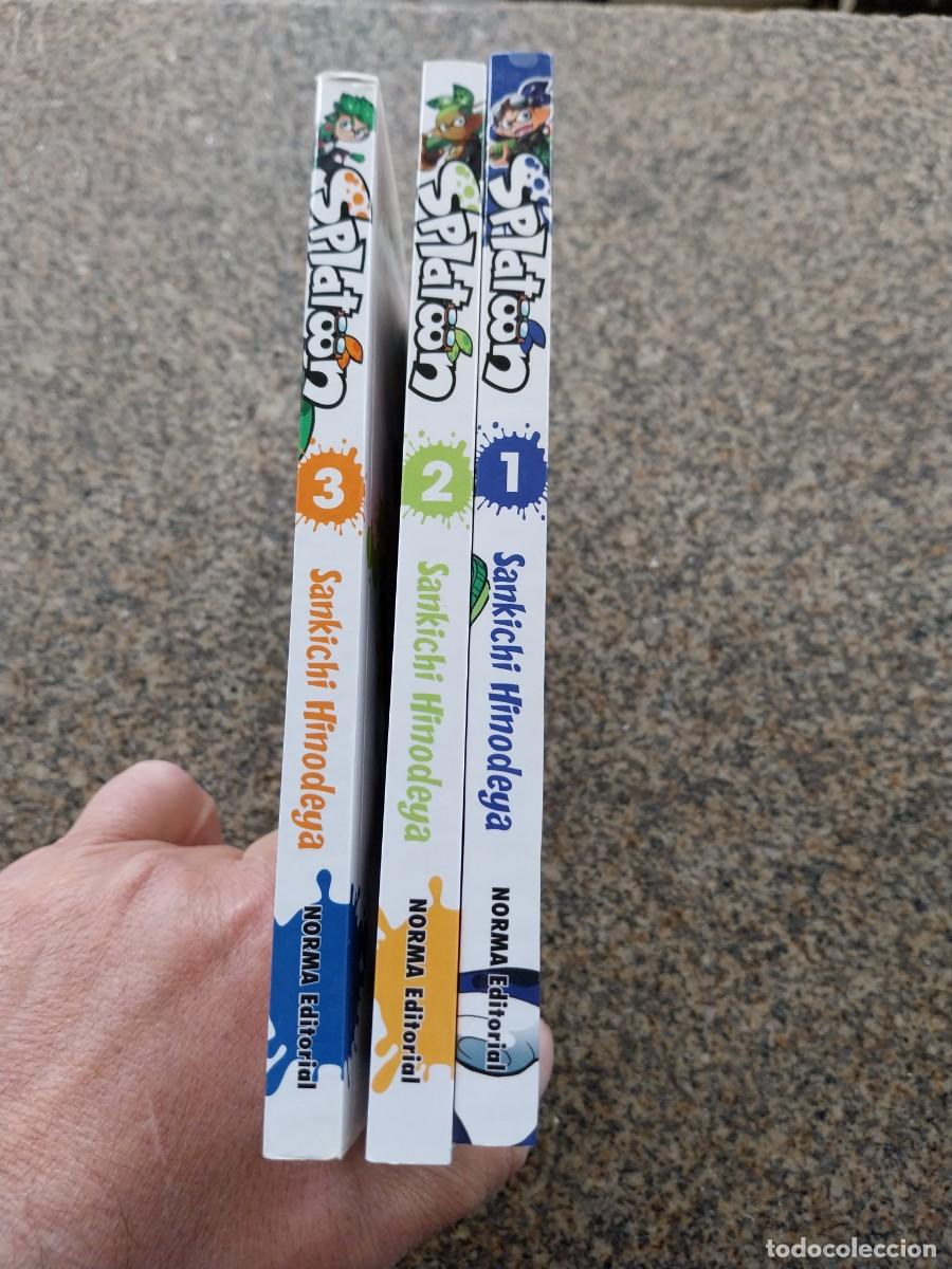 C&oacute;mics: SPLATOON -- 1, 2 Y 3 -- SANKICHI HINODEYA -- NORMA - - - Foto 2
