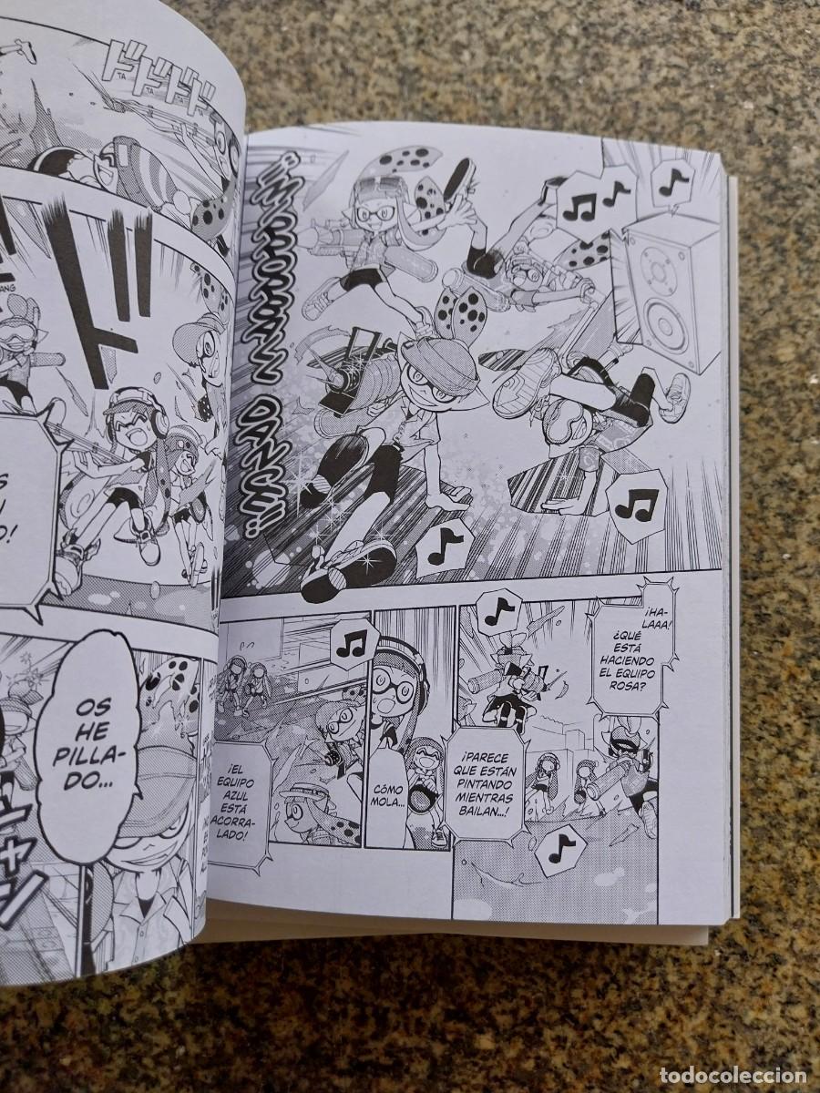 C&oacute;mics: SPLATOON -- 1, 2 Y 3 -- SANKICHI HINODEYA -- NORMA - - - Foto 3