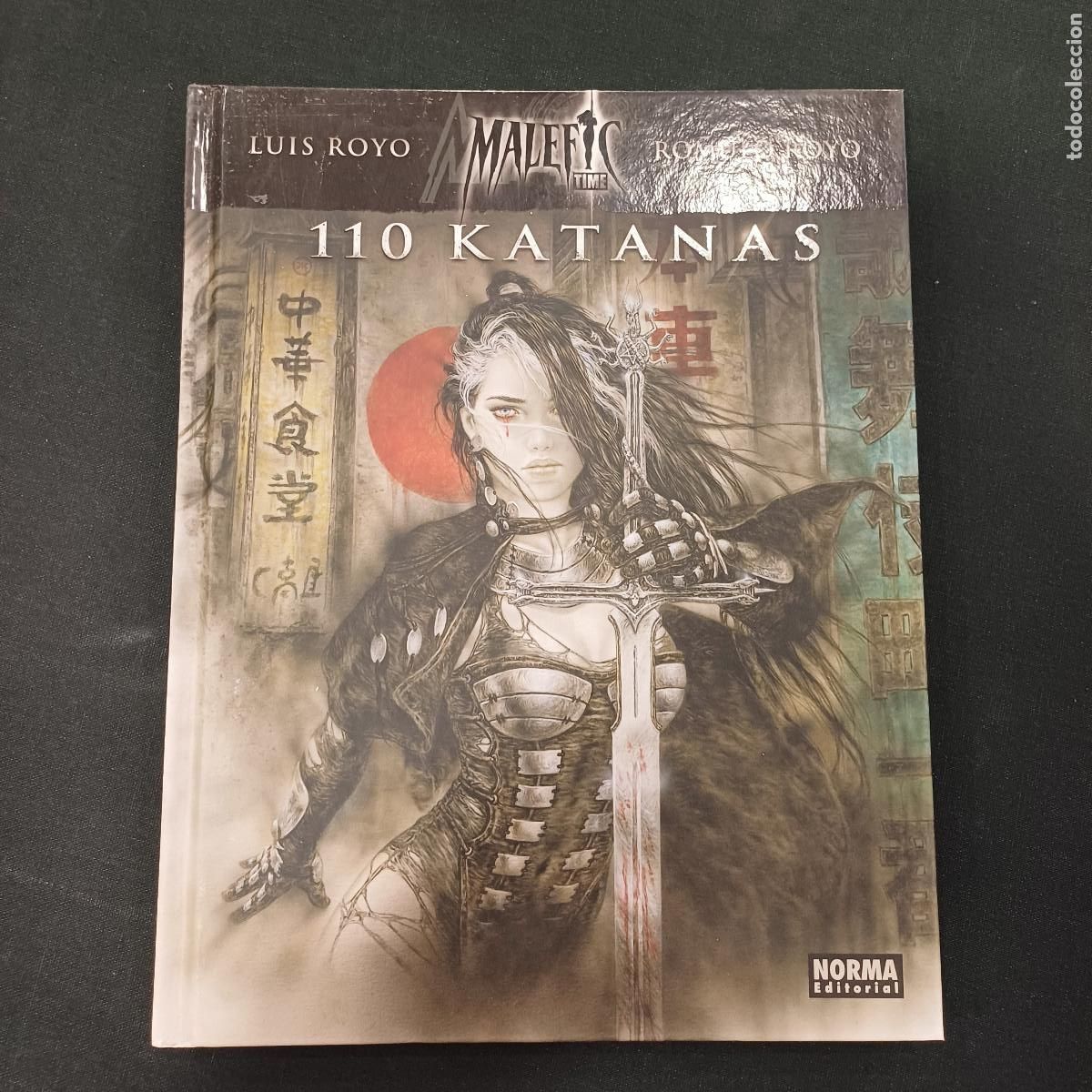 C&oacute;mics: 110 KATANAS/LUIS ROYO-ROMULO ROYO. - Foto 1