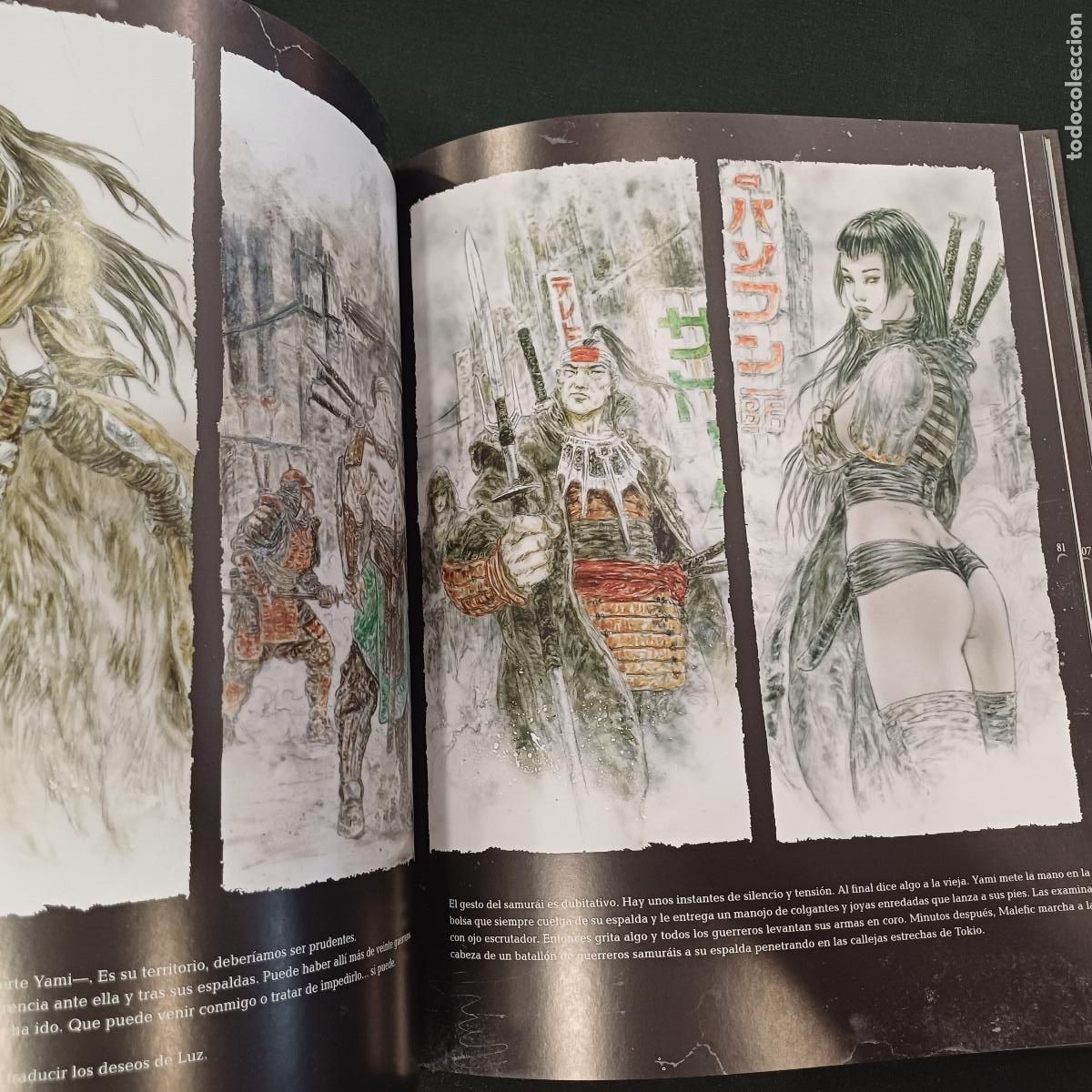 C&oacute;mics: 110 KATANAS/LUIS ROYO-ROMULO ROYO. - Foto 5