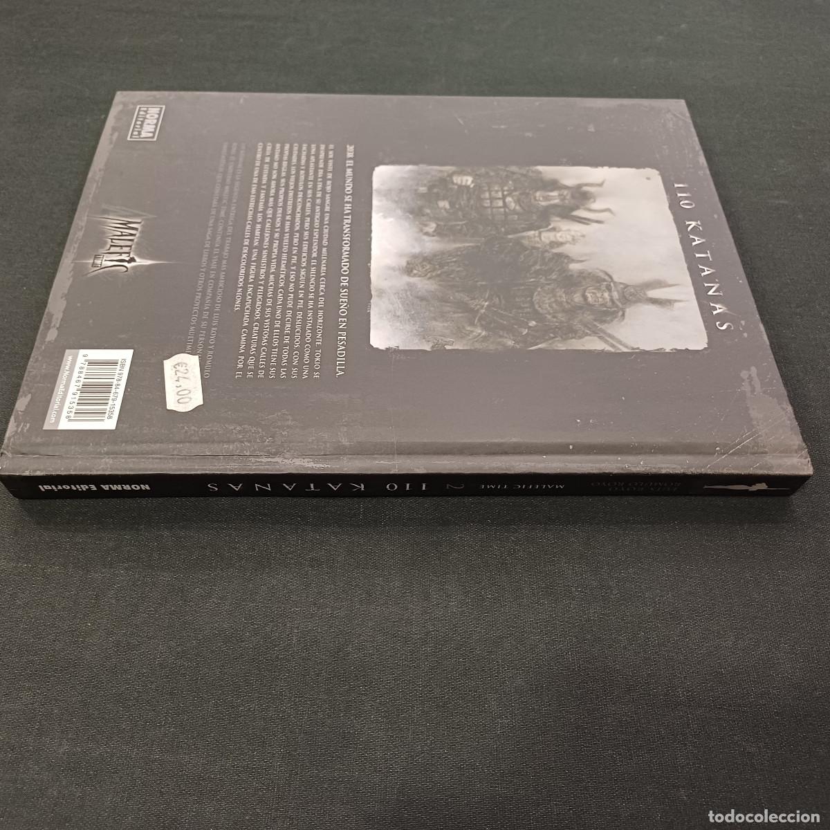 C&oacute;mics: 110 KATANAS/LUIS ROYO-ROMULO ROYO. - Foto 6