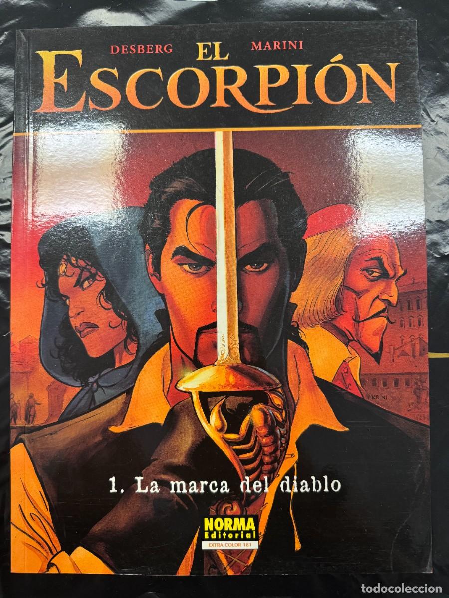 C&oacute;mics: EL ESCORPI&Oacute;N - 1. LA MARCA DEL DIABLO - NORMA EDITORIAL 181 - Foto 1