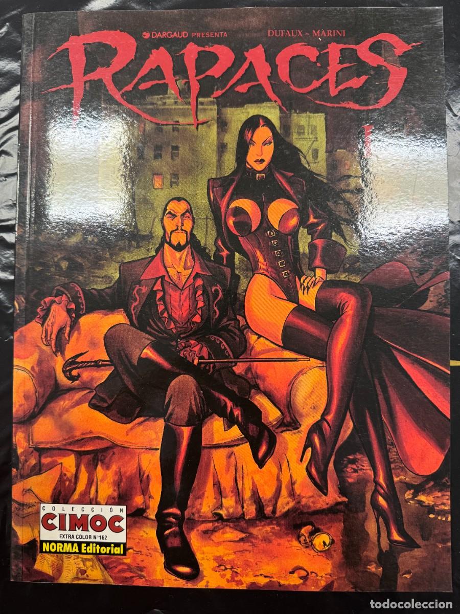 C&oacute;mics: RAPACES I - COLECCI&Oacute;N CIMOC - NORMA EDITORIAL 162 - Foto 1
