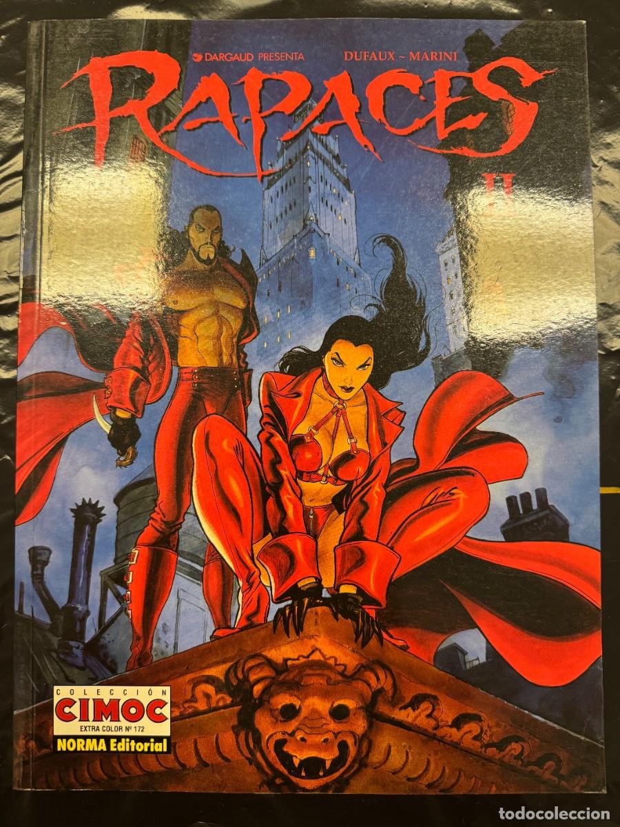 C&oacute;mics: RAPACES II - COLECCI&Oacute;N CIMOC - NORMA EDITORIAL 172 - Foto 1