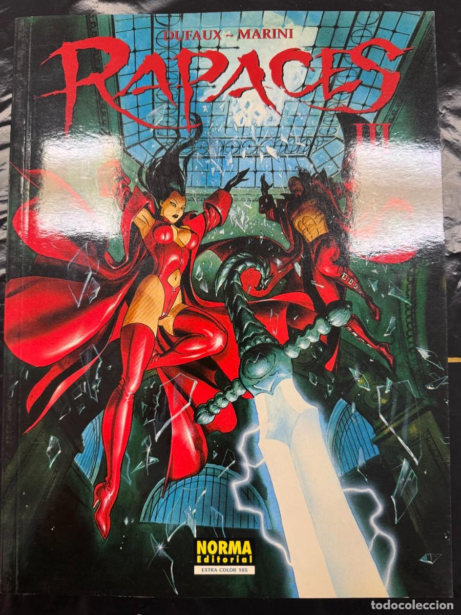 C&oacute;mics: RAPACES III - COLECCI&Oacute;N CIMOC - NORMA EDITORIAL 185 - Foto 1