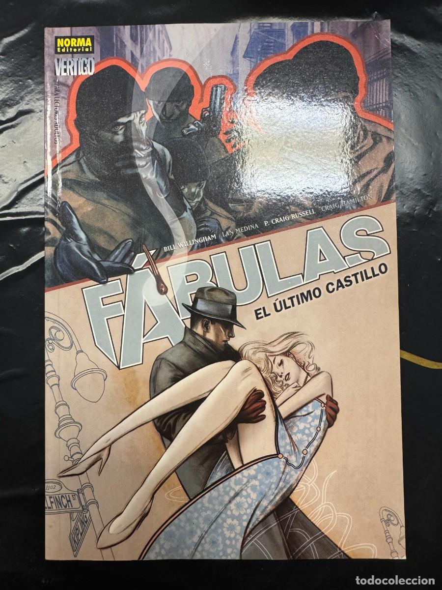 C&oacute;mics: F&Aacute;BULAS - EL &Uacute;LTIMO CASTILLO - VERTIGO - NORMA EDITORIAL - Foto 1
