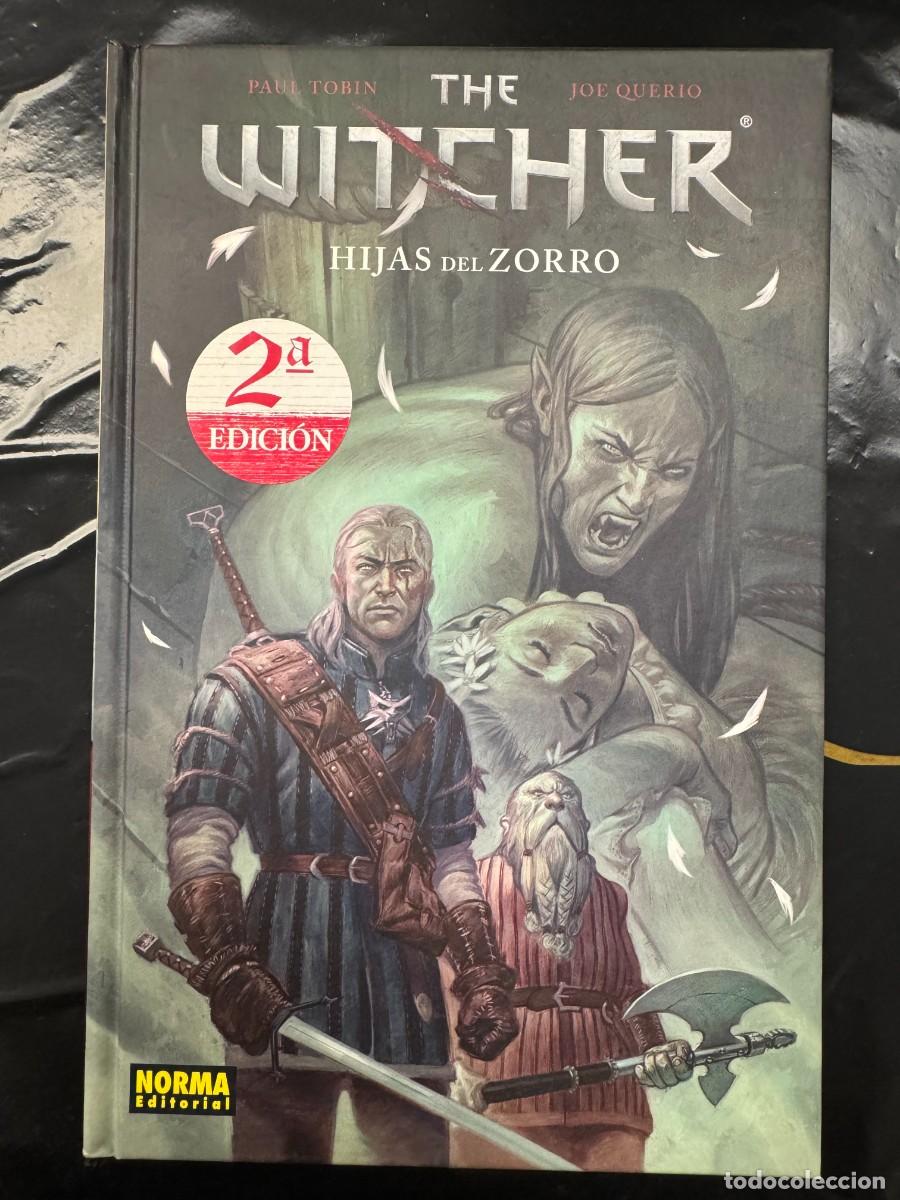 C&oacute;mics: THE WITCHER - HIJAS DEL ZORRO - NORMA EDITORIAL - Foto 1