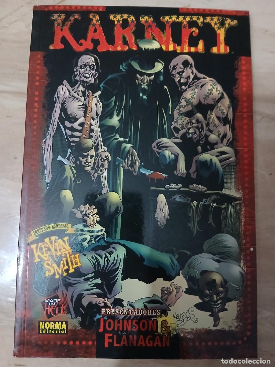 C&oacute;mics: Karney norma editorial estado impecable - Foto 1