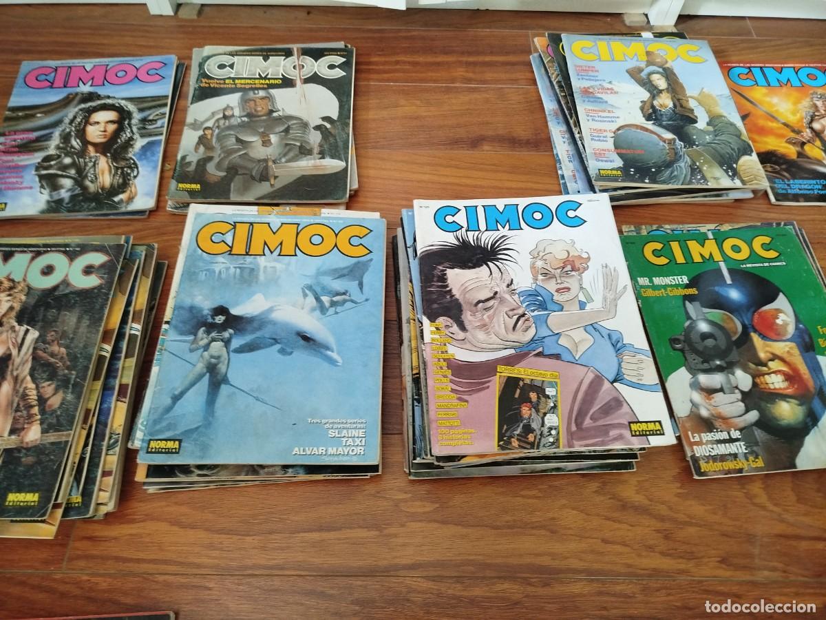 C&oacute;mics: CIMOC - Lote variado de COMIC de 50 n&uacute;meros - Foto 1