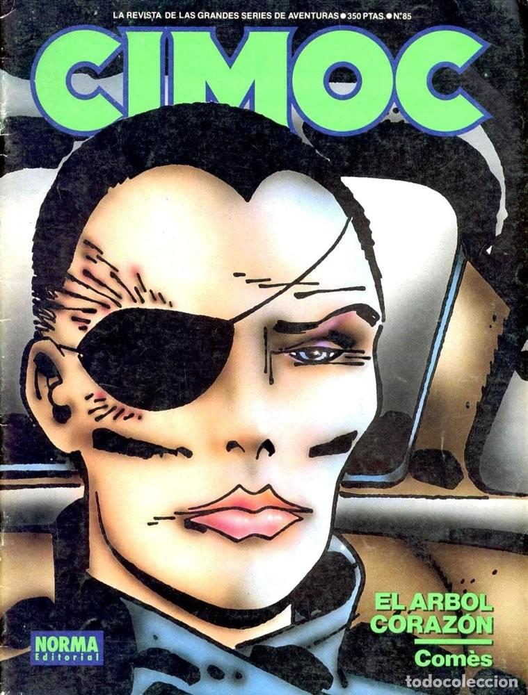 C&oacute;mics: CIMOC N&ordm;85 EDITORIAL NORMA COMICS - Foto 1