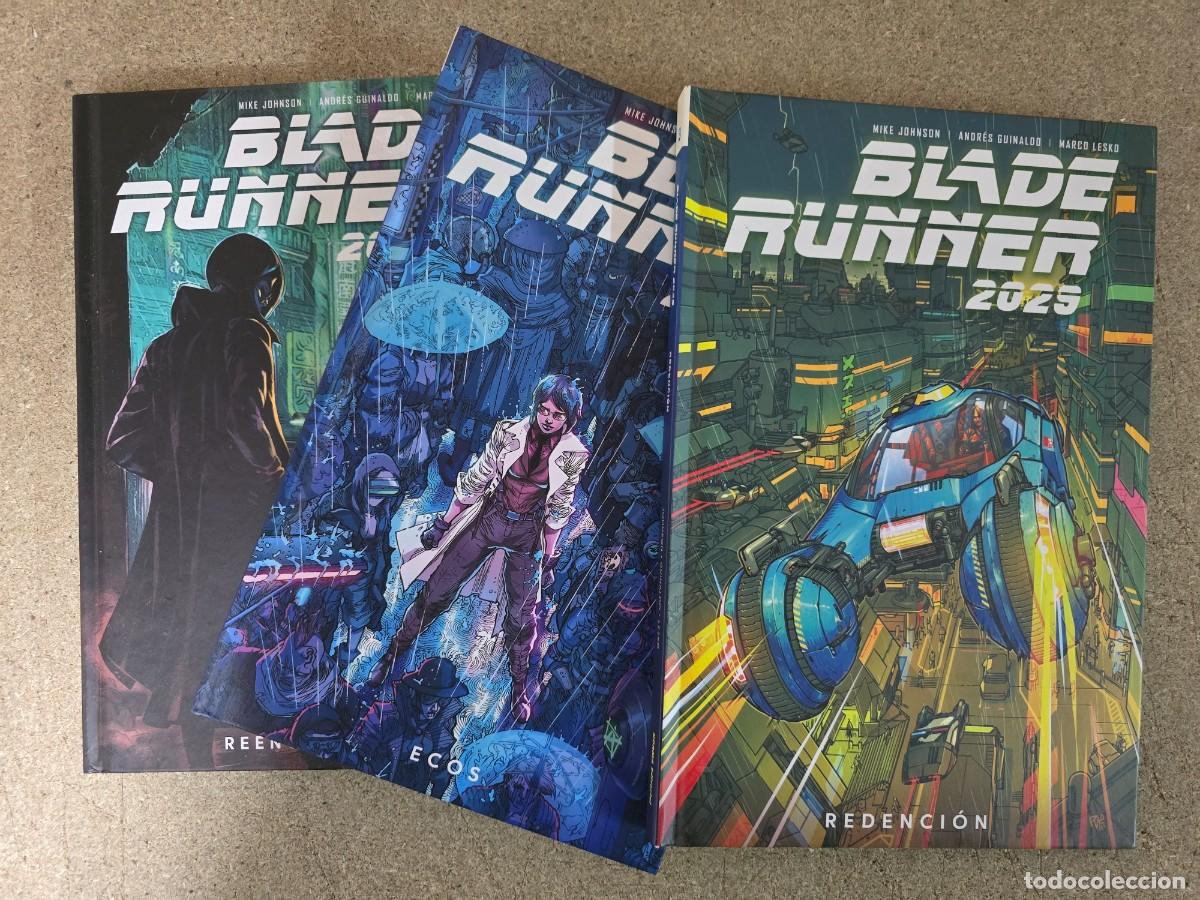 C&oacute;mics: Blade Runner 2029.Completa 3 Tomos.Norma Editorial - Foto 1