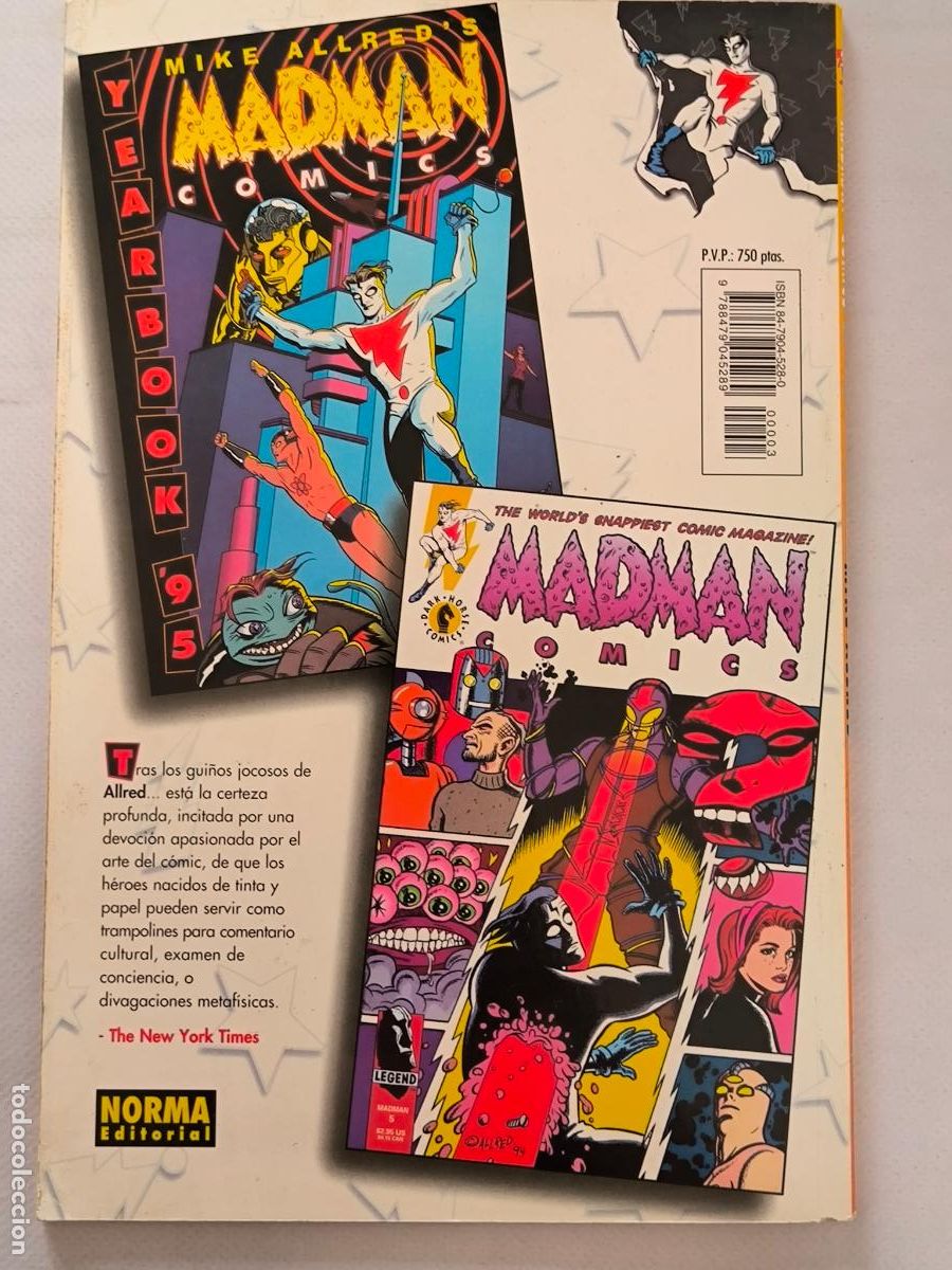C&oacute;mics: MADMAN COMICS N&ordm; 3 (DE 5) - SERIE LIMITADA - NORMA (IF) - Foto 2